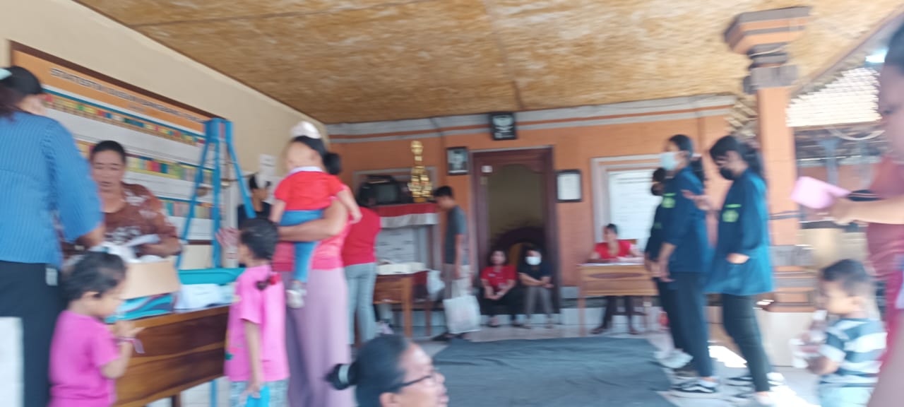   Posyandu Cempaka Banjar Dinas Bangbang Tengah Bulan April 2024